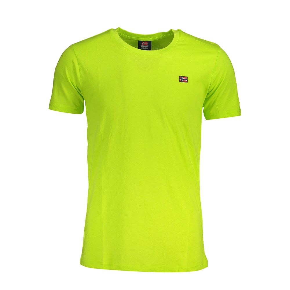 Norway 1963 Yellow Cotton Men T-Shirt